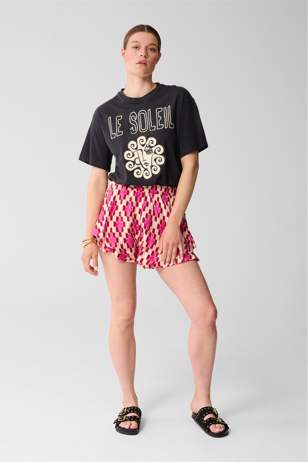 Shoeby T-shirt antraciet