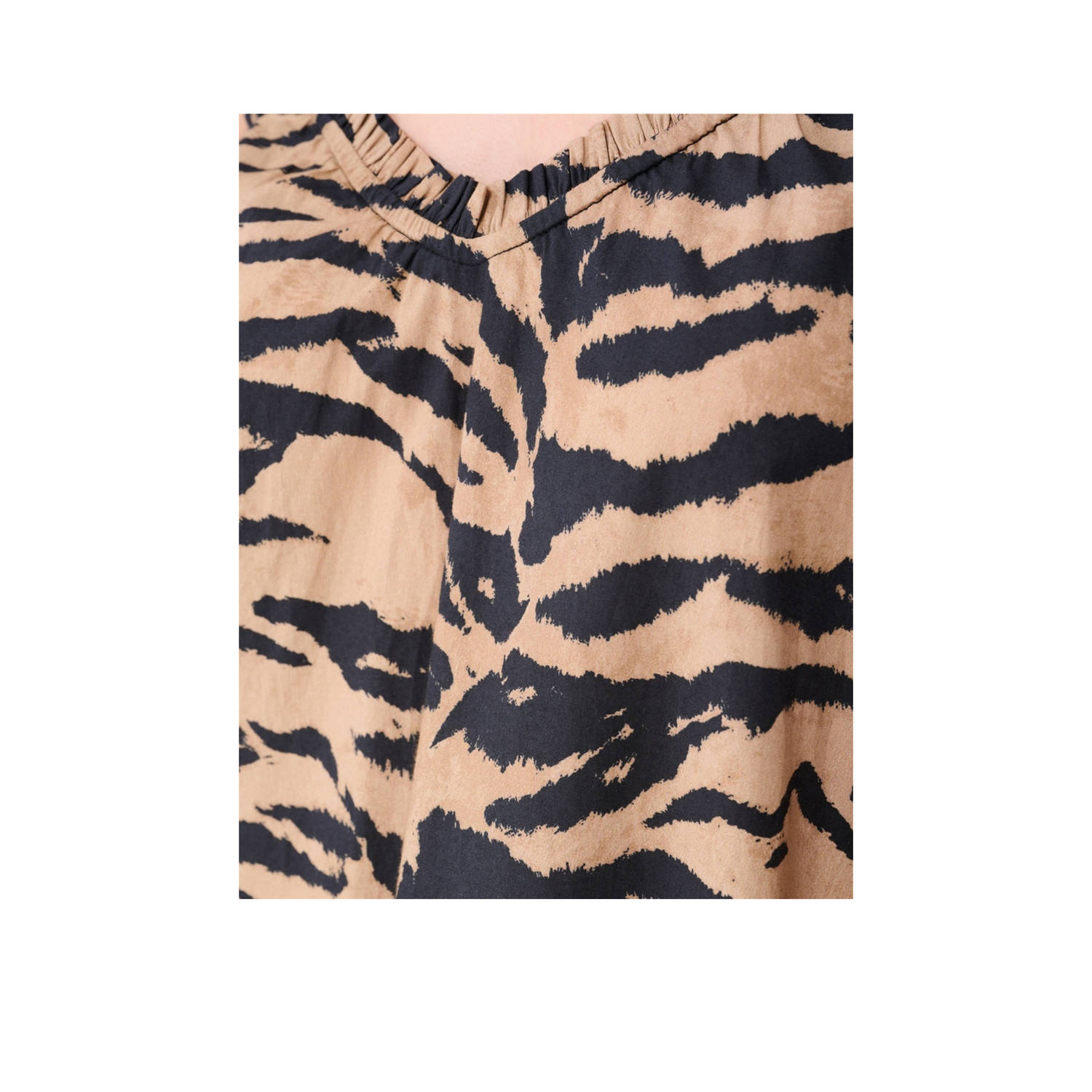 Shoeby zomerjurk bruin