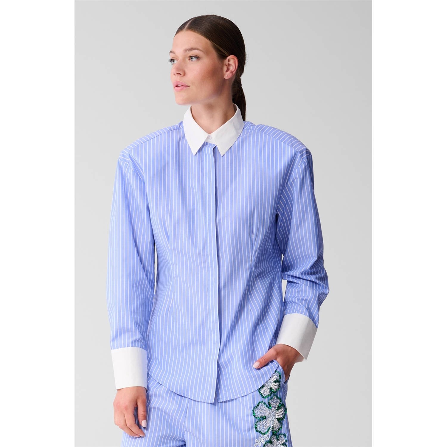 Shoeby blouse blauw