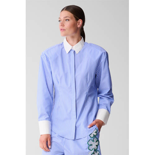 Shoeby blouse blauw afbeelding