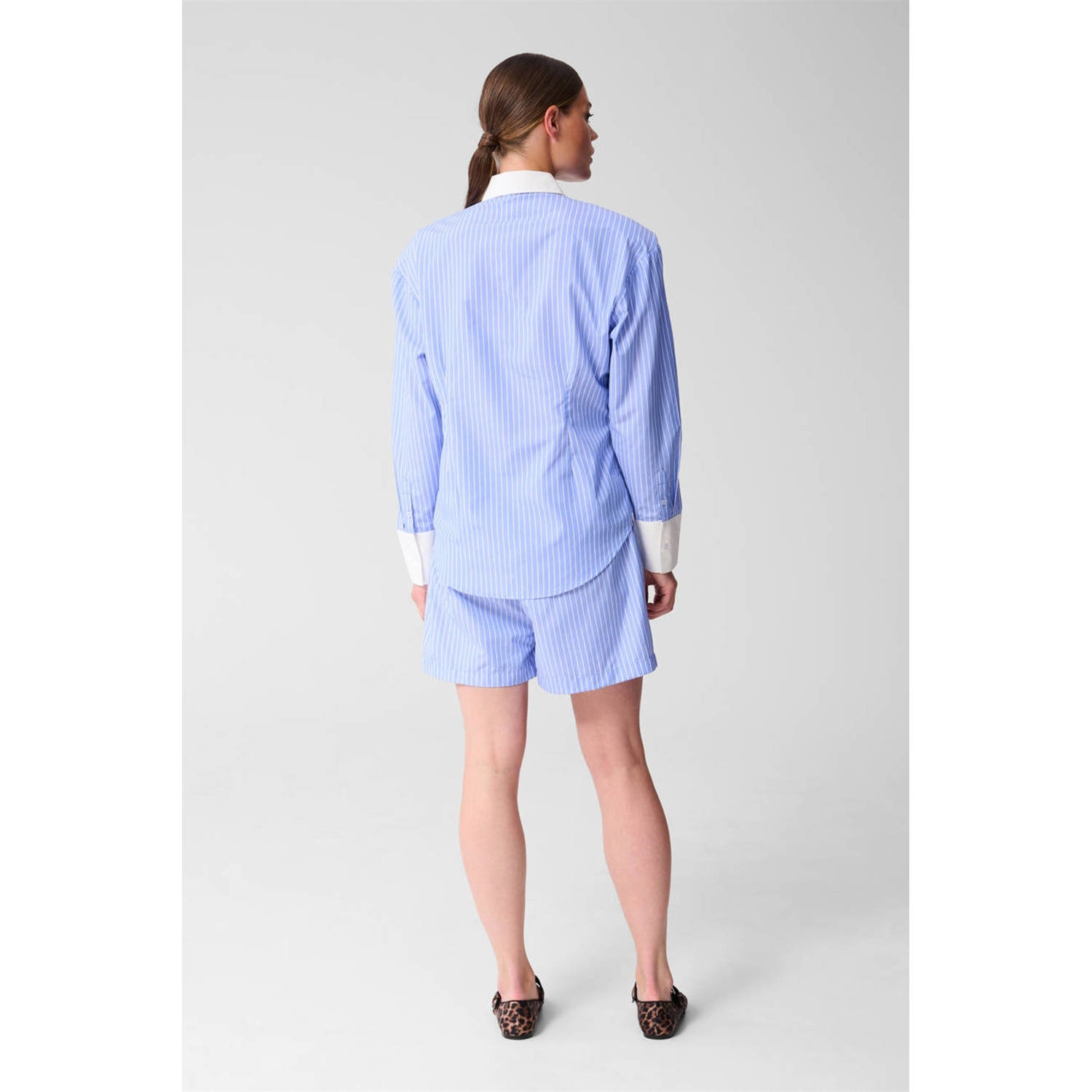 Shoeby blouse blauw