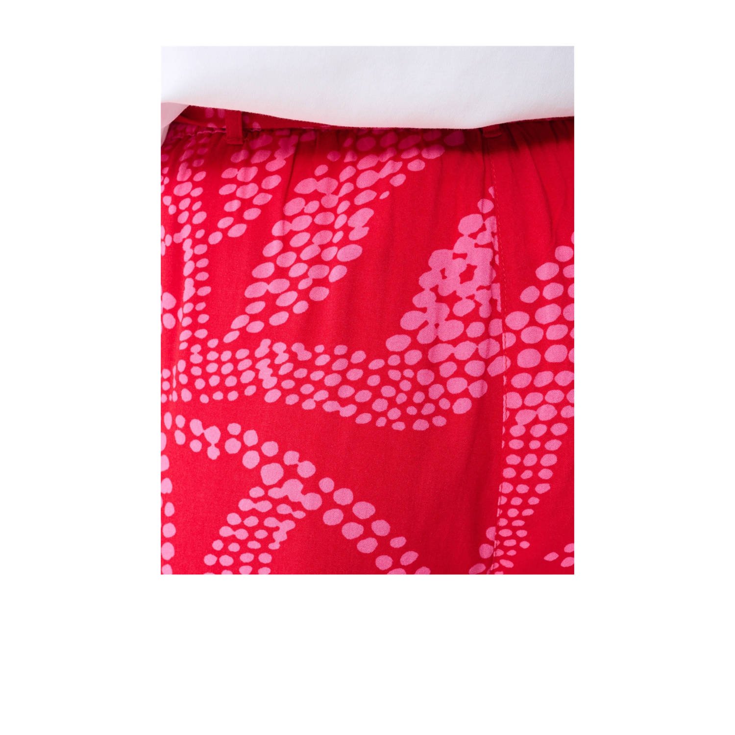 Shoeby regular high waist casual short rood