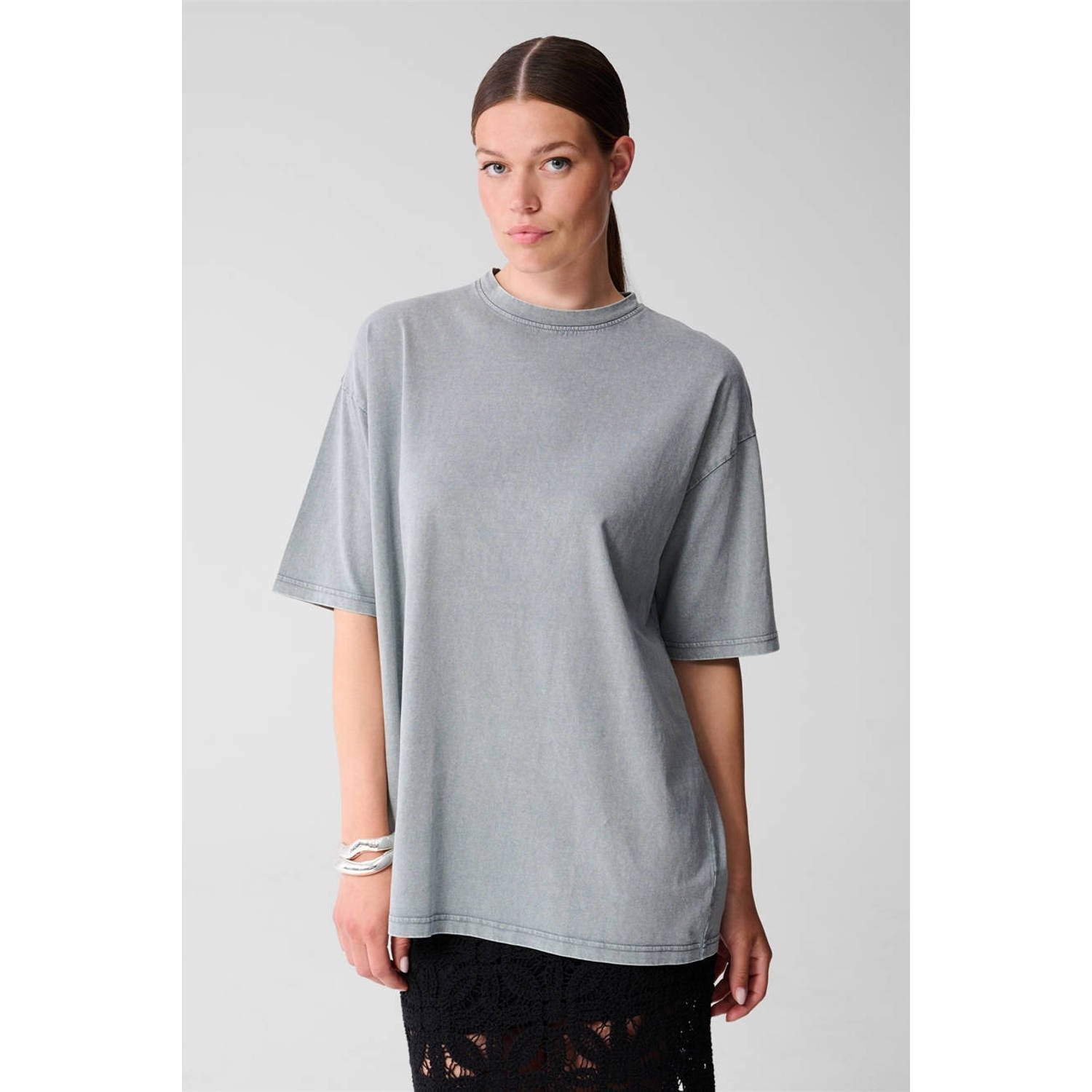 Shoeby T-shirt grijs