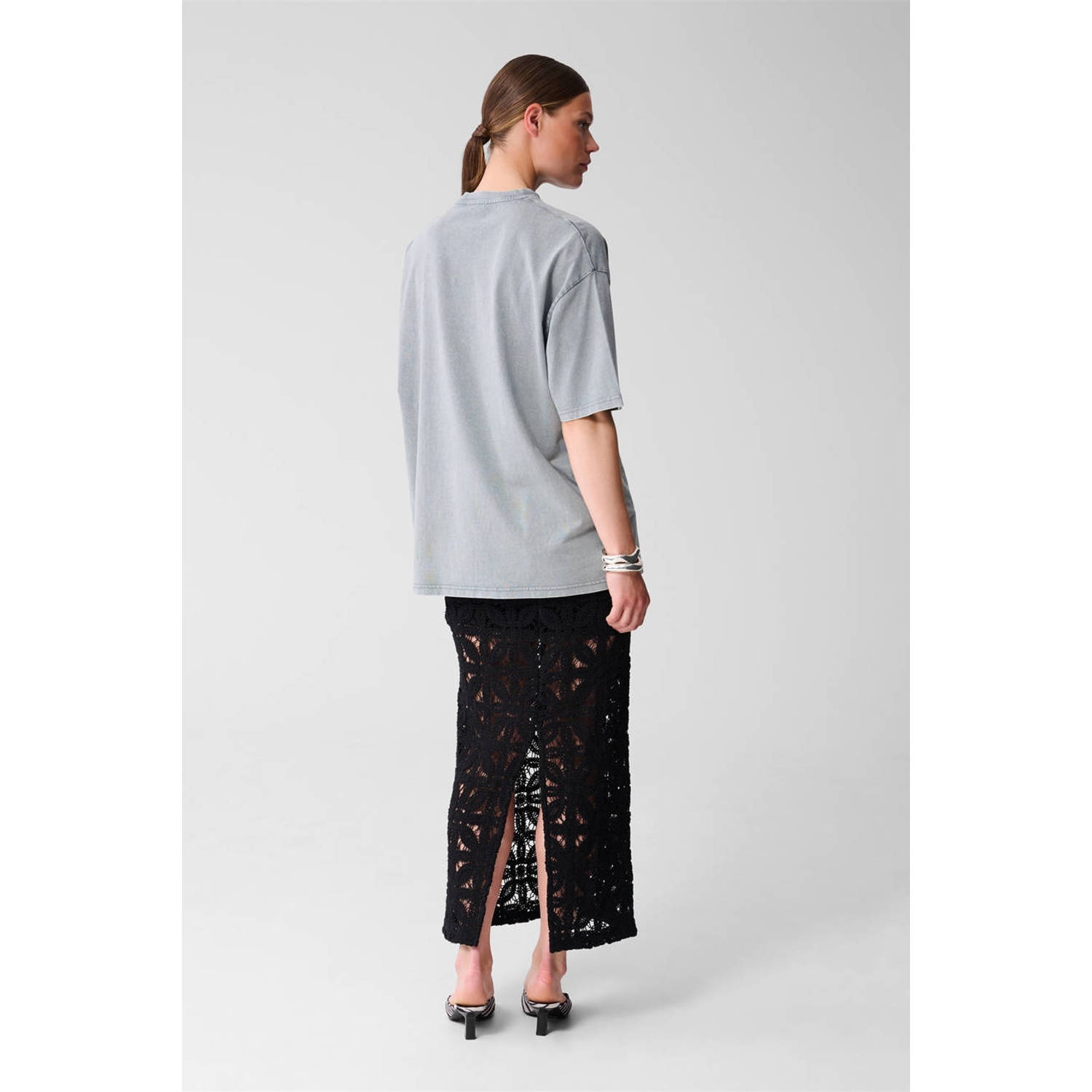 Shoeby T-shirt grijs