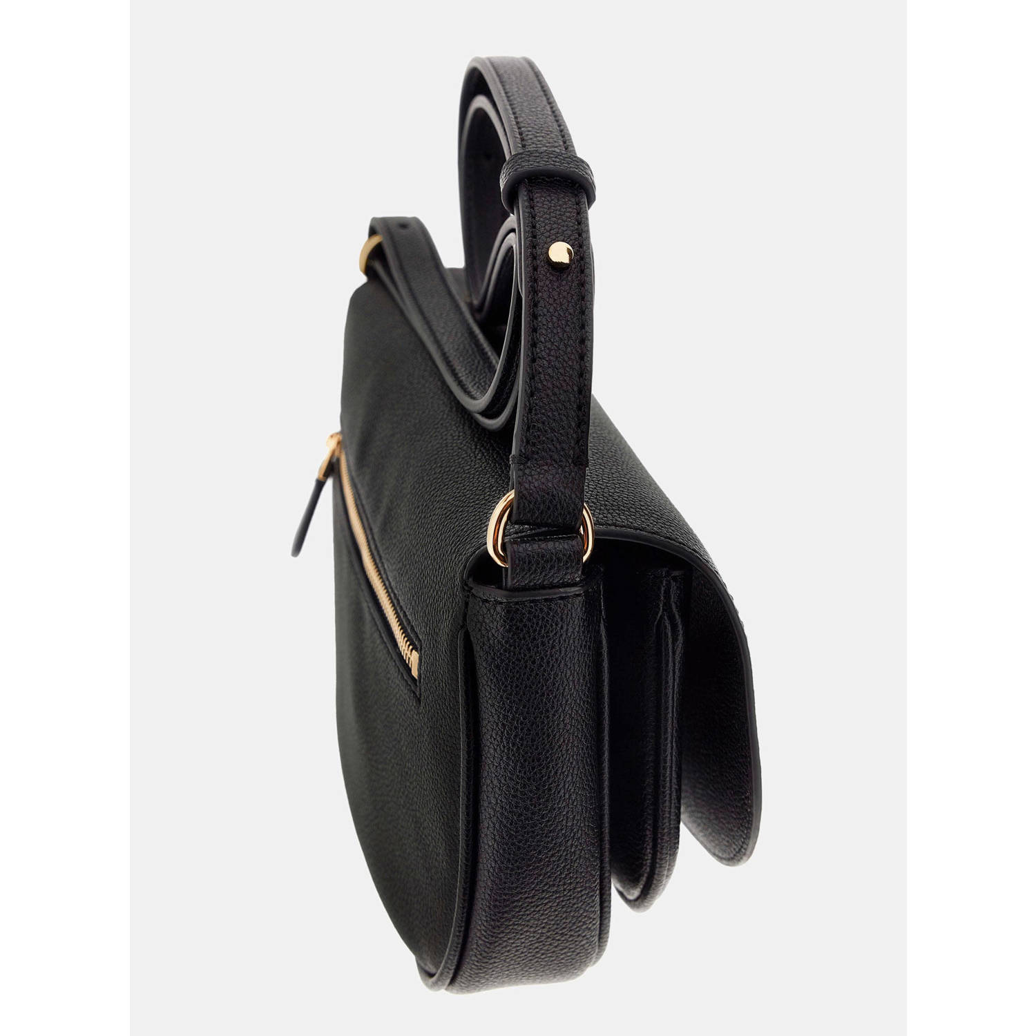 GUESS crossbody tas Calebra zwart