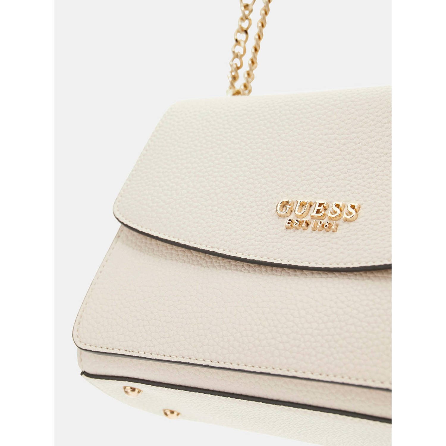 GUESS crossbody tas Noelle ecru