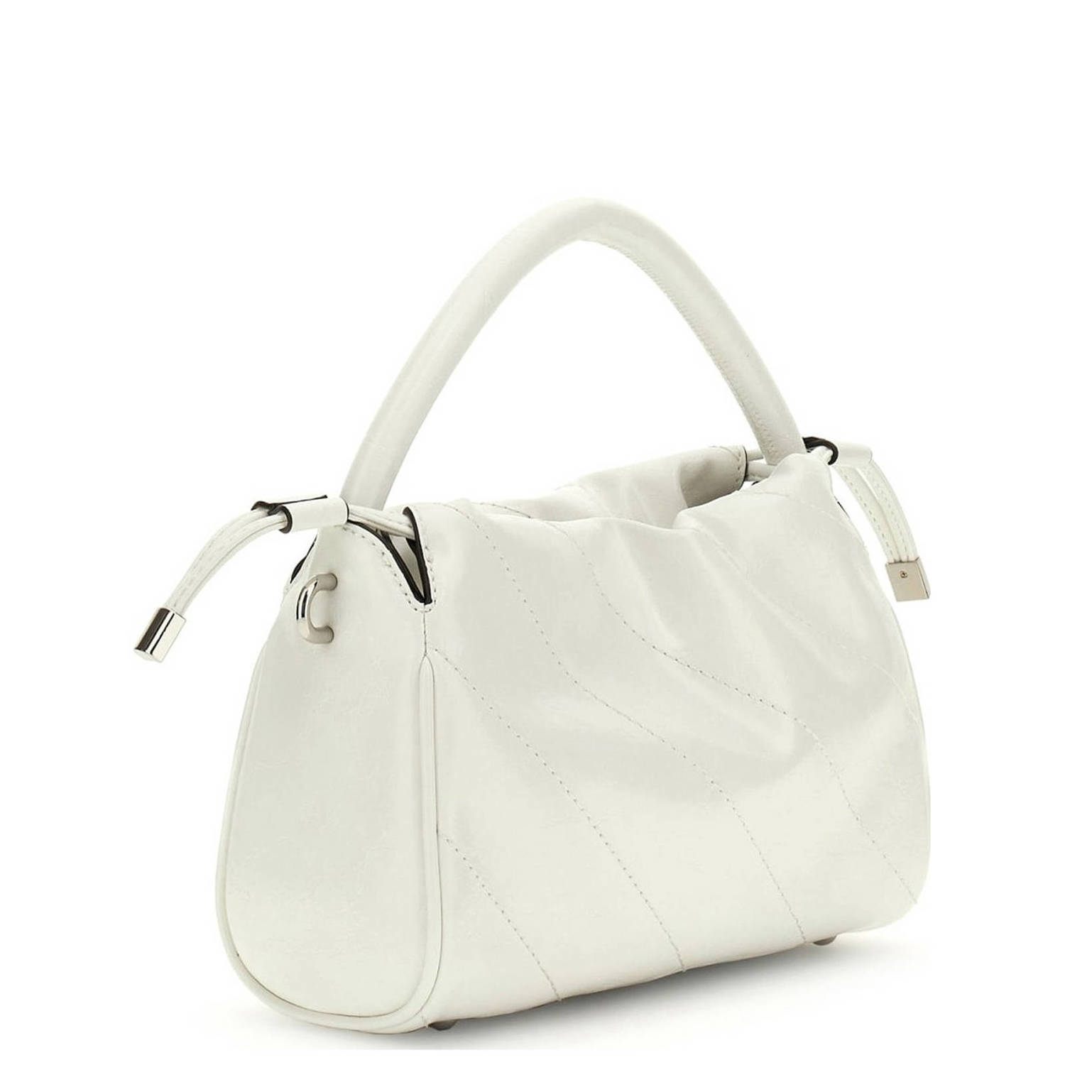 GUESS crossbody tas Amys ecru