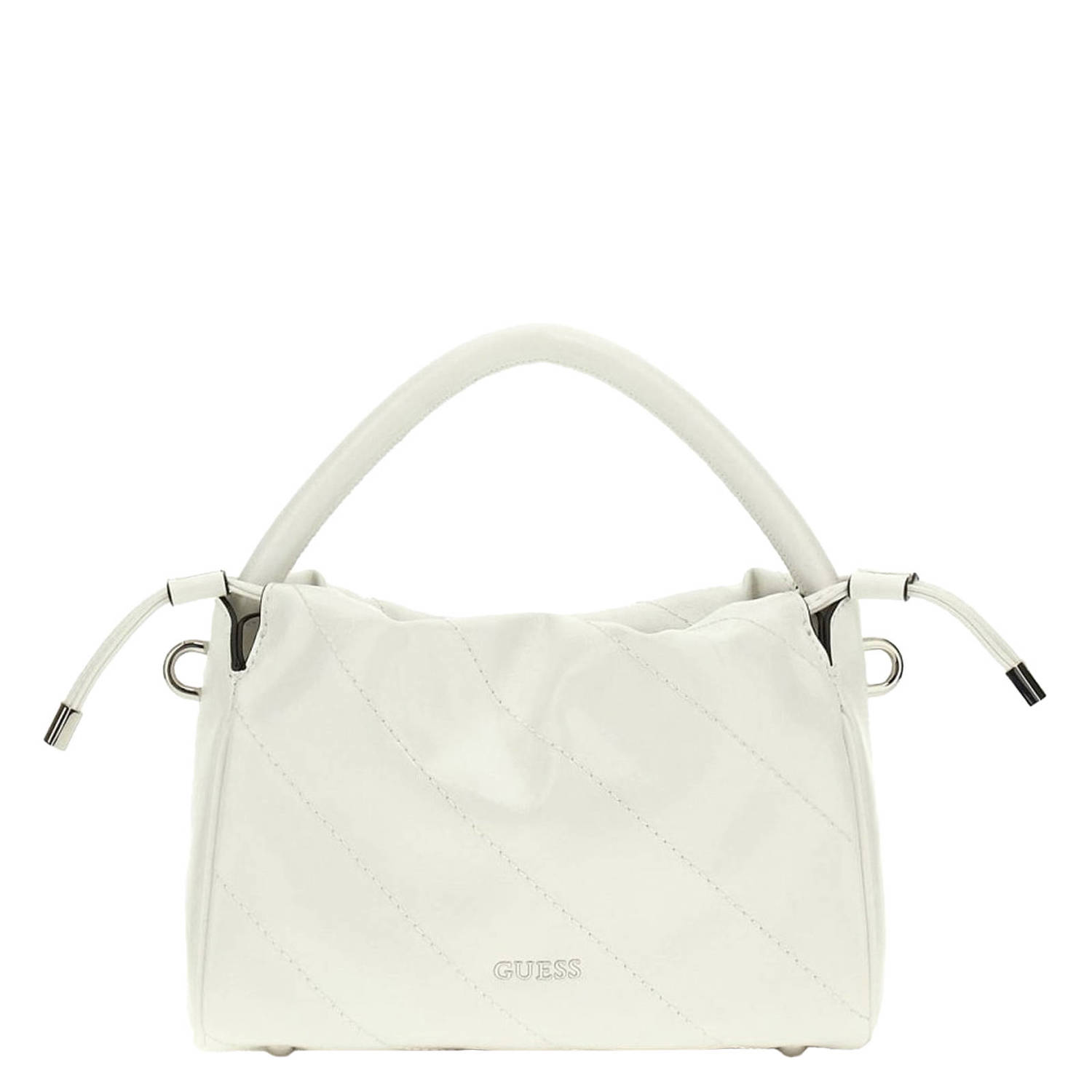 GUESS crossbody tas Amys ecru