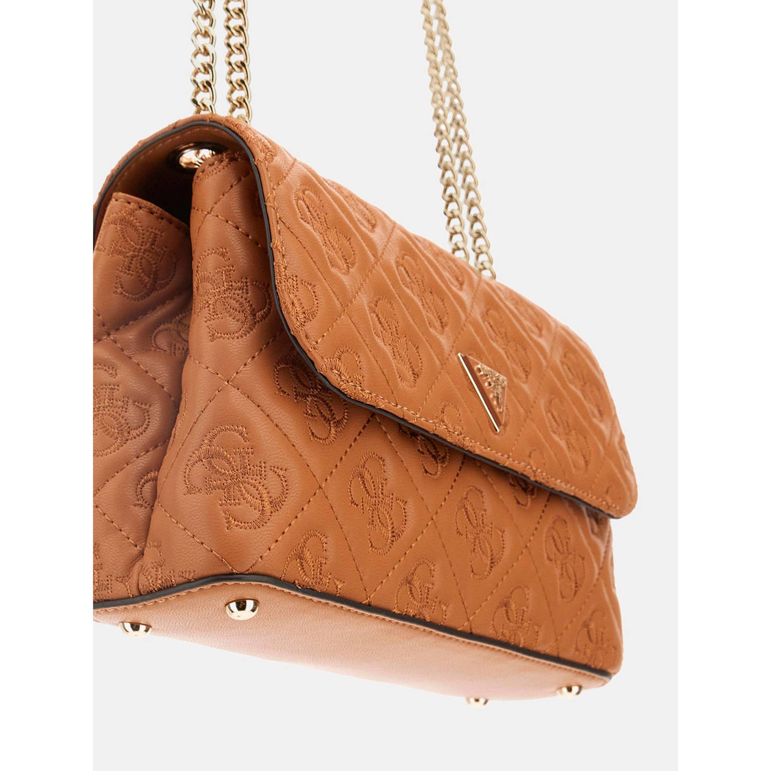 GUESS crossbody tas Adelasia cognac