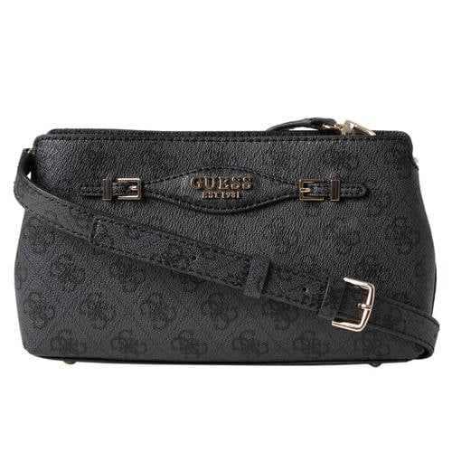 GUESS crossbody tas Katya met logoprint antraciet afbeelding