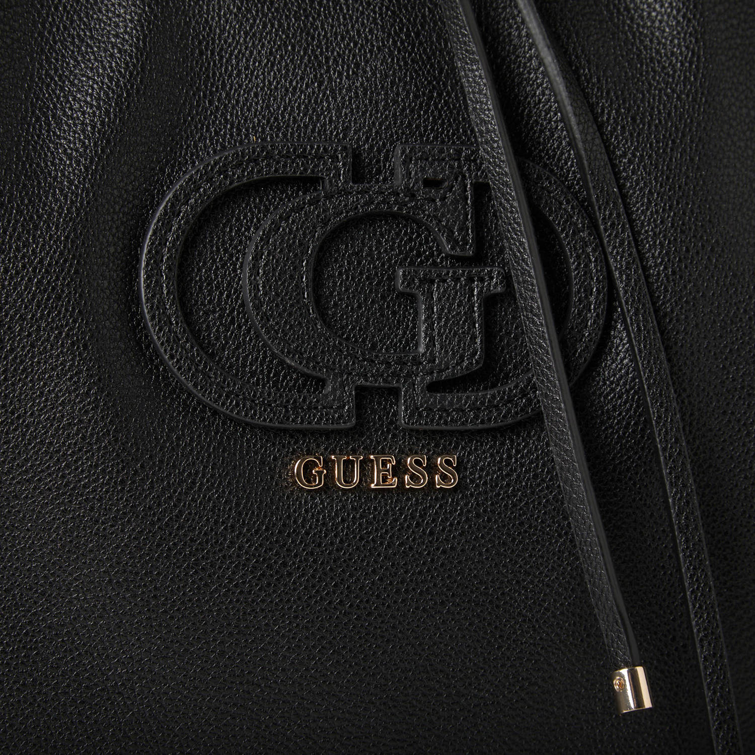 GUESS shopper Calebra zwart