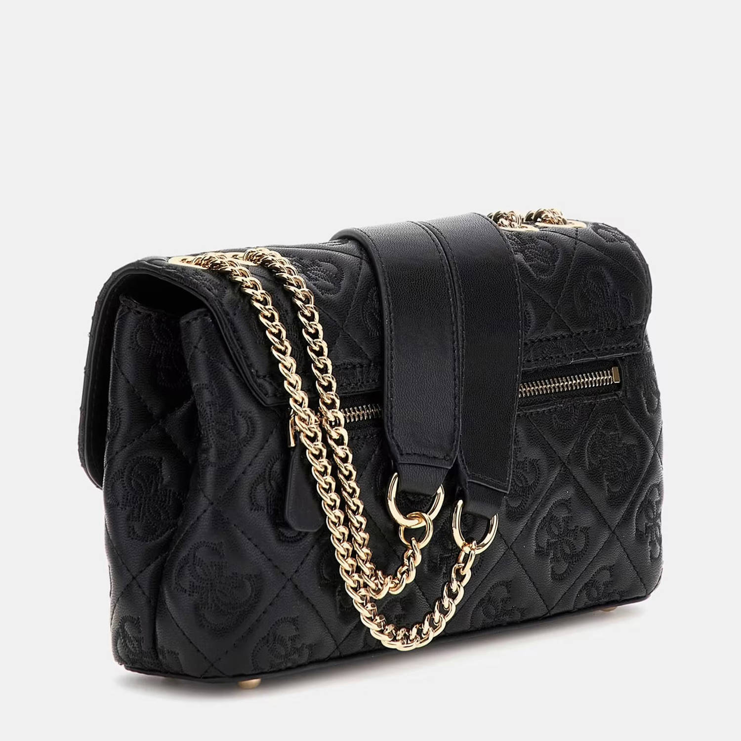 GUESS crossbody tas Adelasia zwart