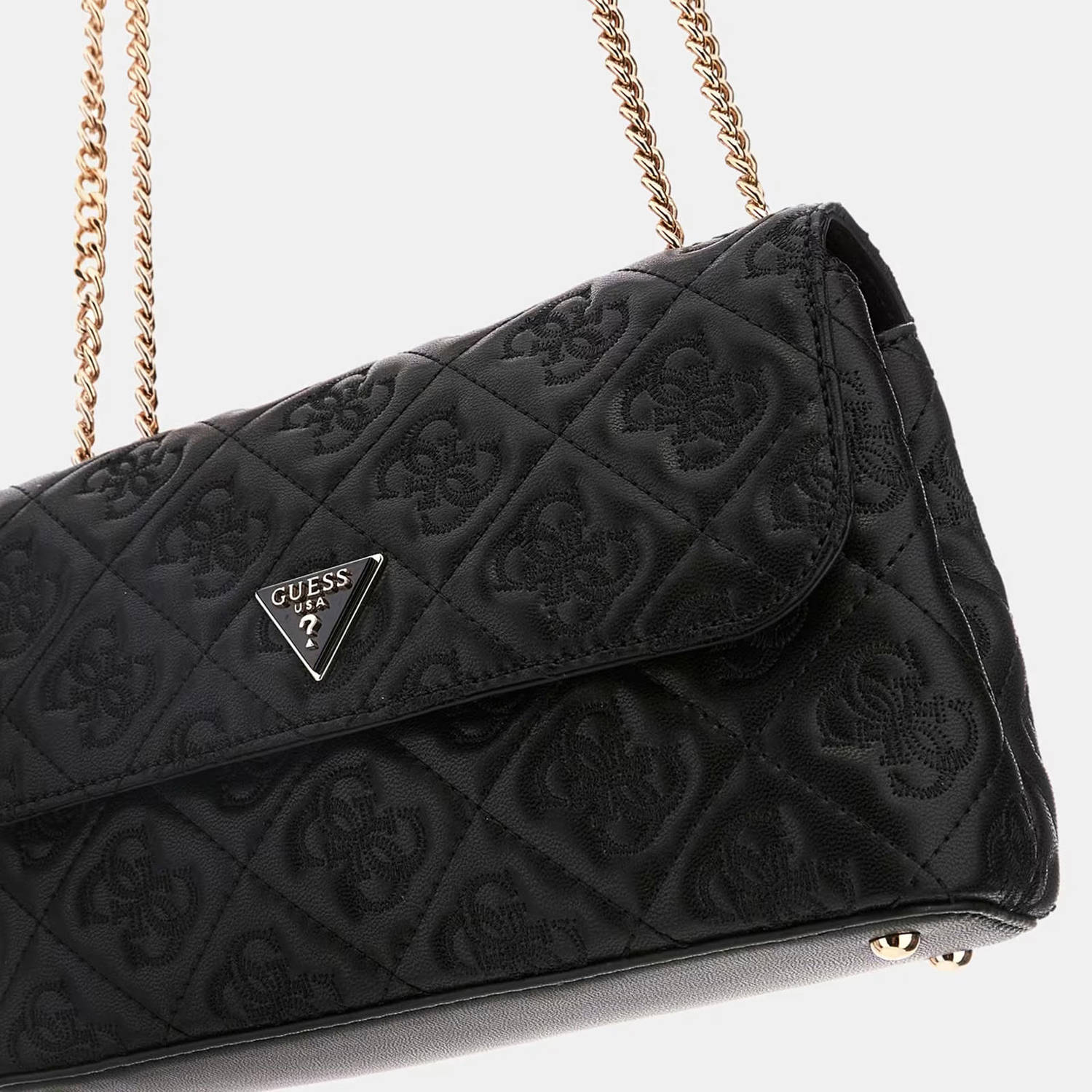 GUESS crossbody tas Adelasia zwart
