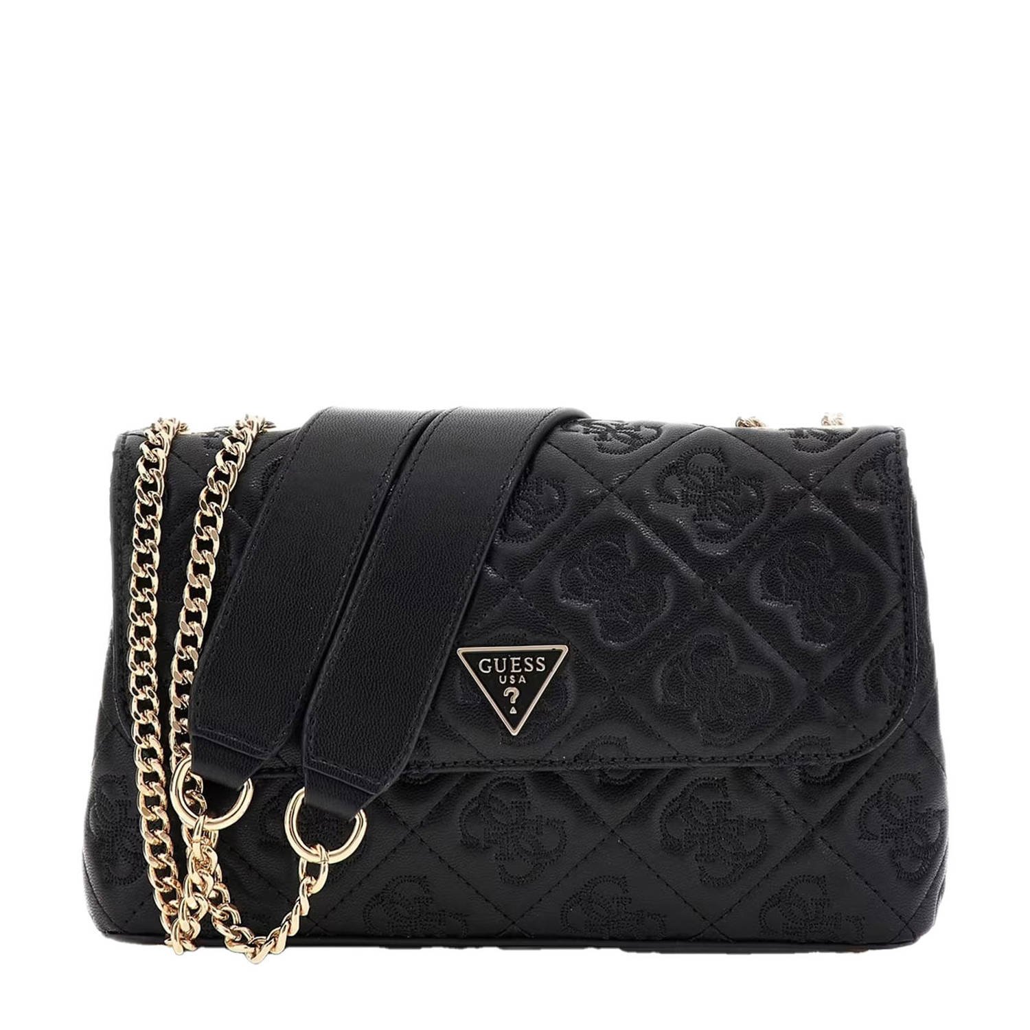 GUESS crossbody tas Adelasia zwart