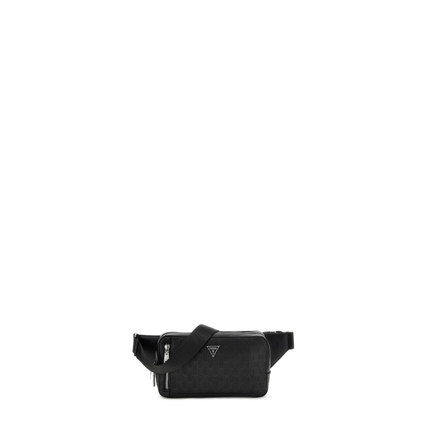 GUESS heuptas Torino zwart