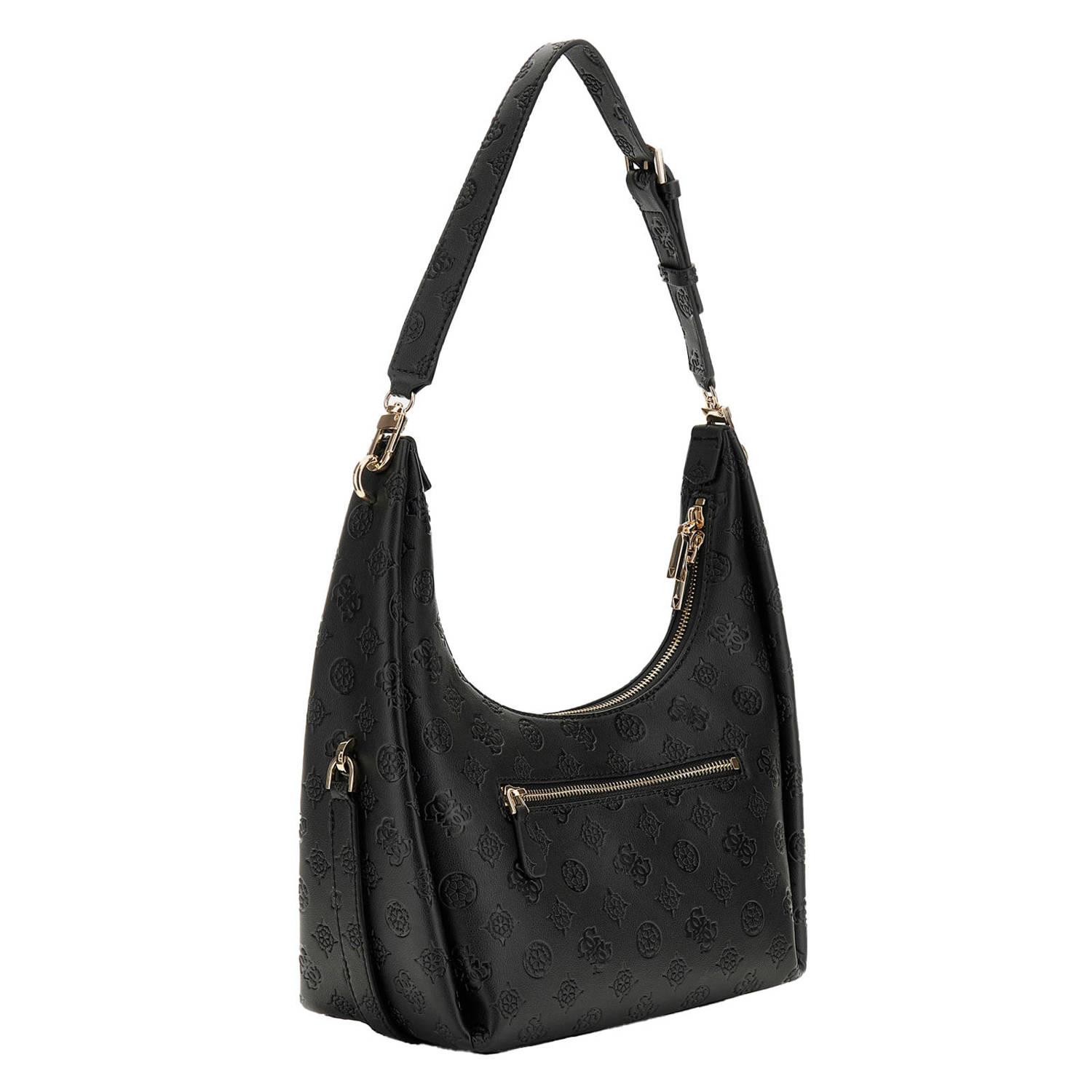 GUESS schoudertas Phoebe zwart