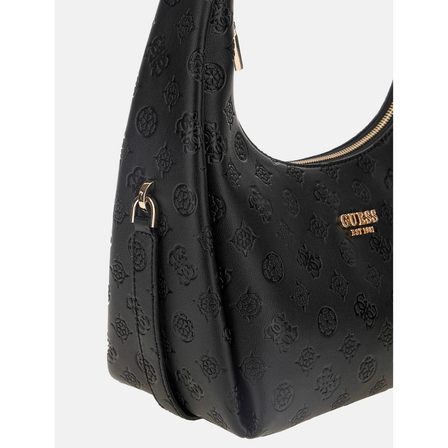 GUESS schoudertas Phoebe zwart