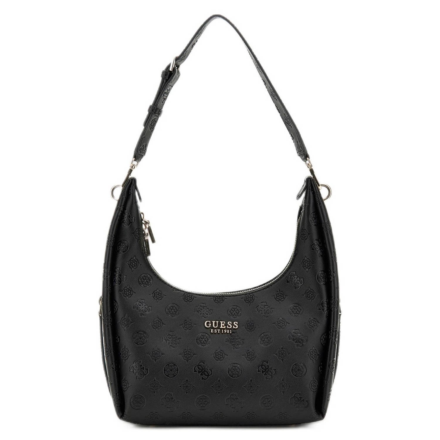 GUESS schoudertas Phoebe zwart