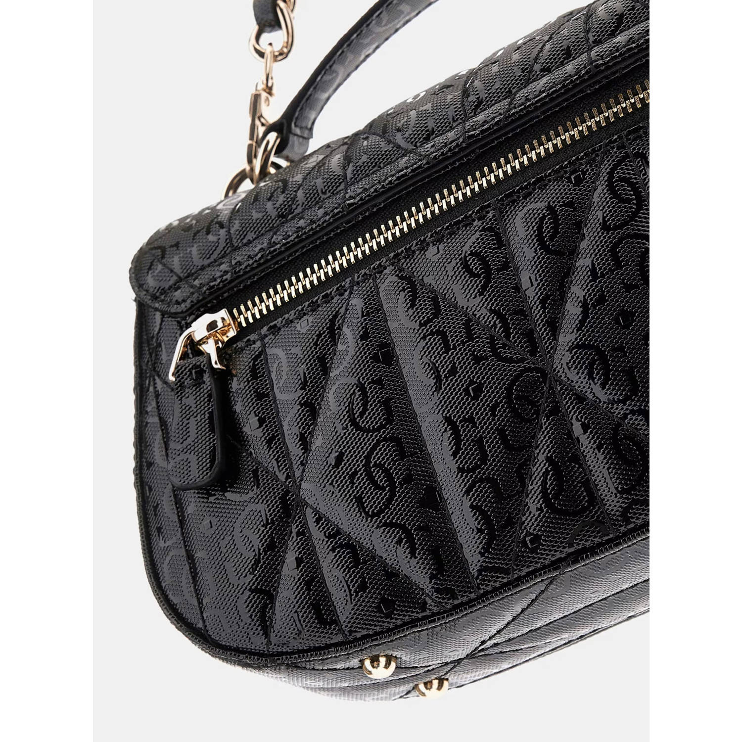 GUESS crossbody tas Aldina zwart