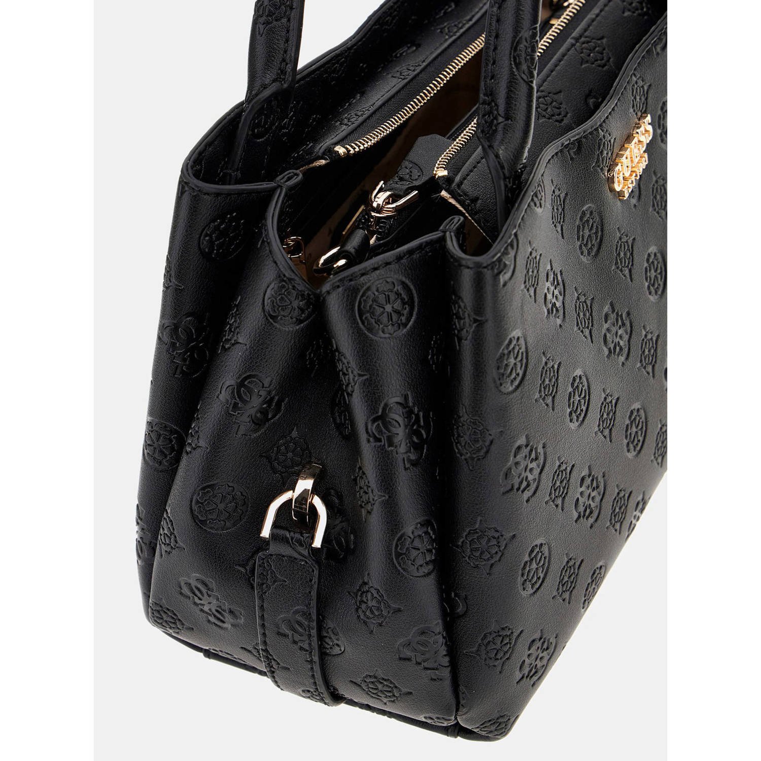GUESS mini handtas Phoebe zwart