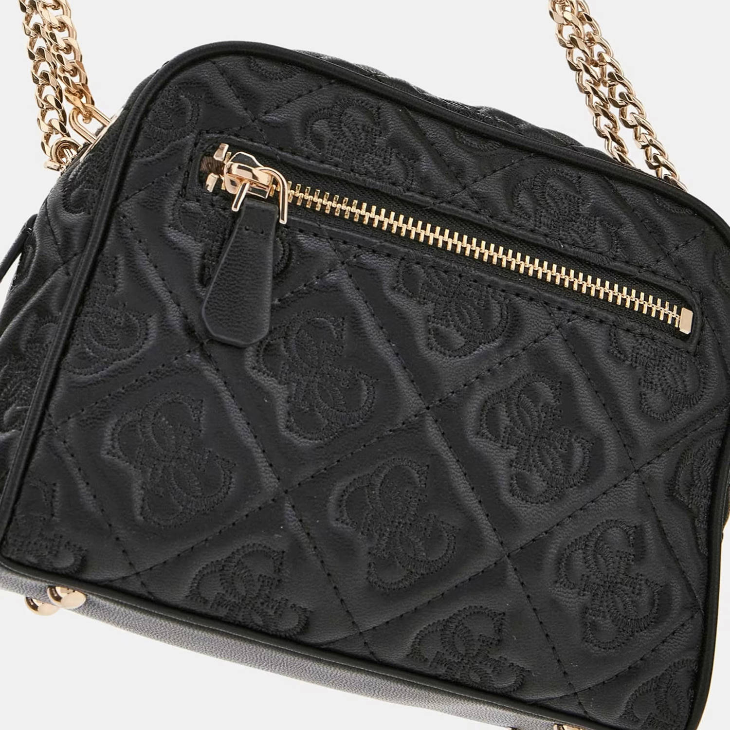 GUESS crossbody tas Adelasia zwart