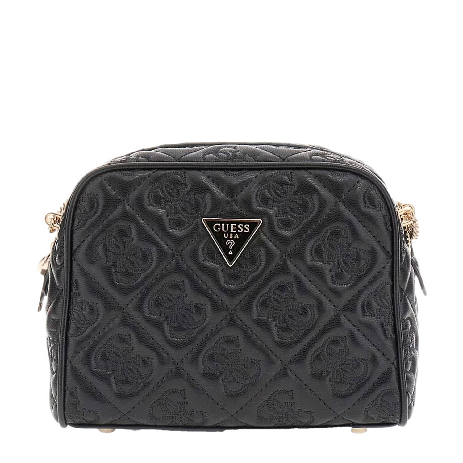 GUESS crossbody tas Adelasia zwart