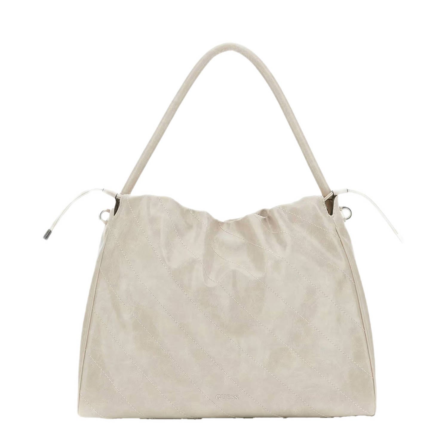 GUESS schoudertas Amys beige