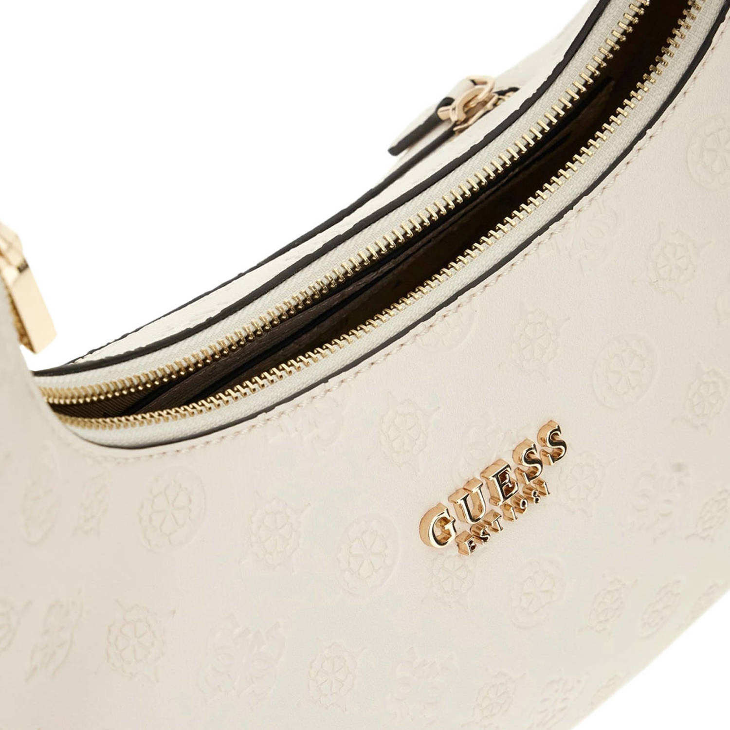 GUESS schoudertas Phoebe ecru