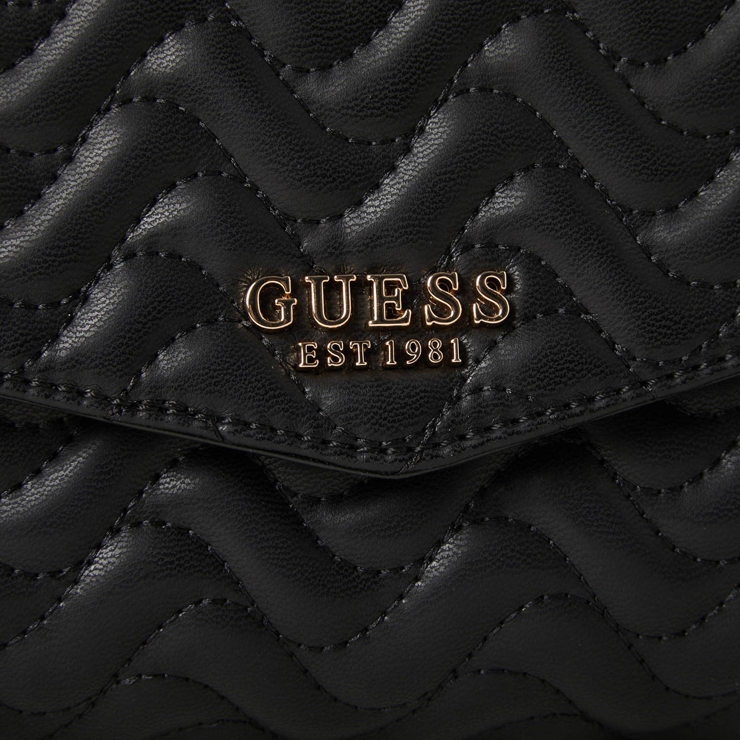 GUESS crossbody tas Melisandra zwart