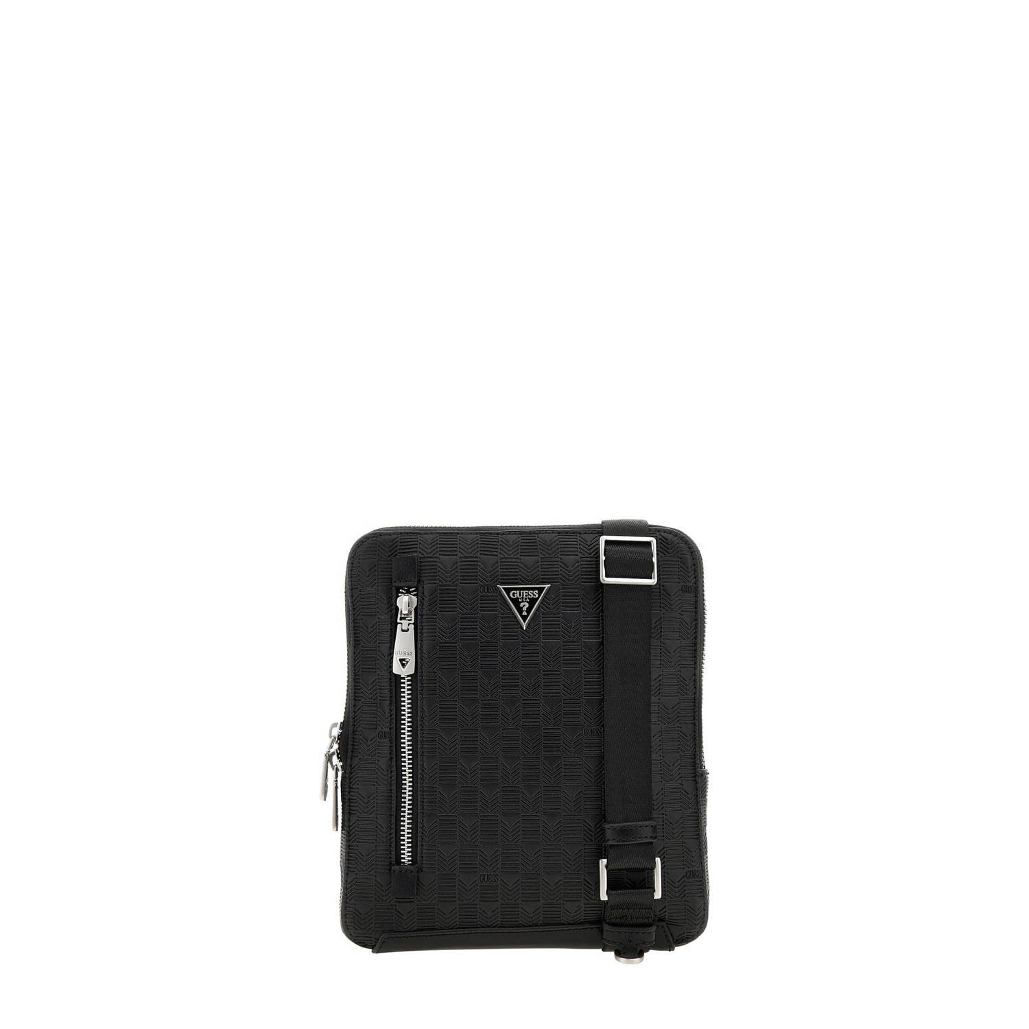 GUESS schoudertas Torino zwart