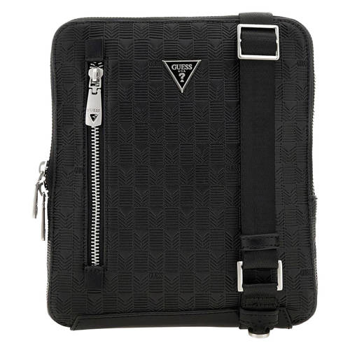 GUESS schoudertas Torino zwart afbeelding