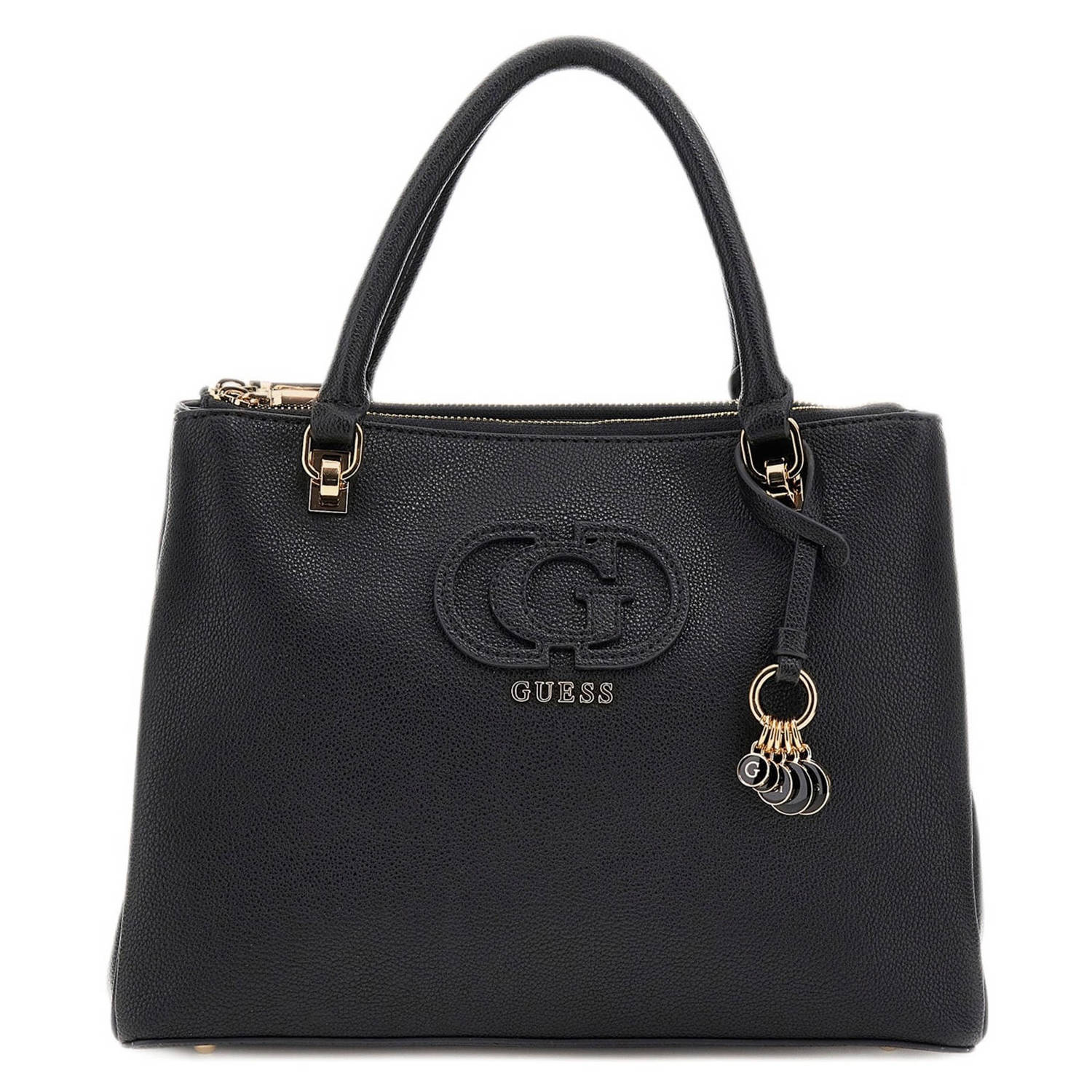 GUESS handtas Calebra zwart