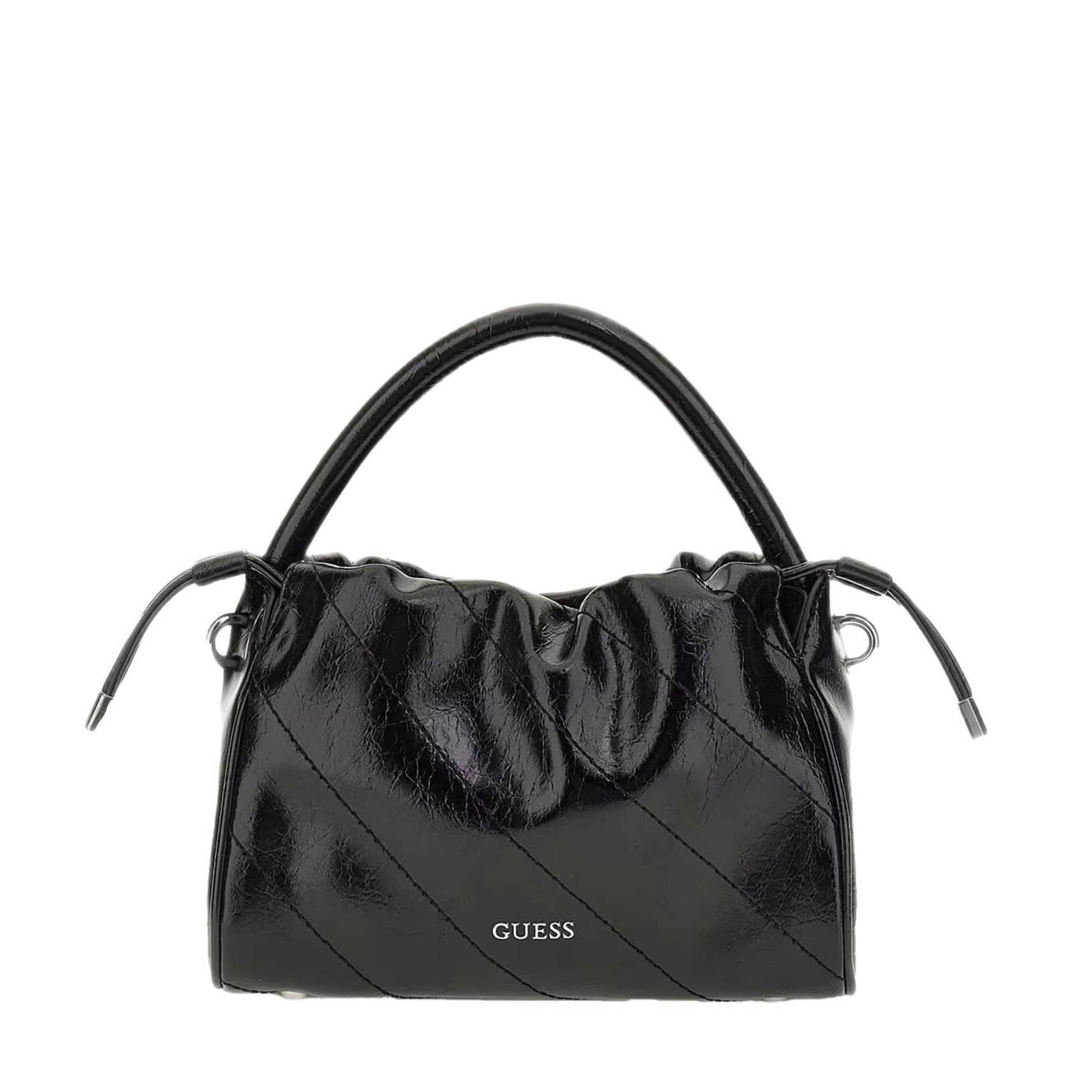GUESS crossbody tas Amys zwart
