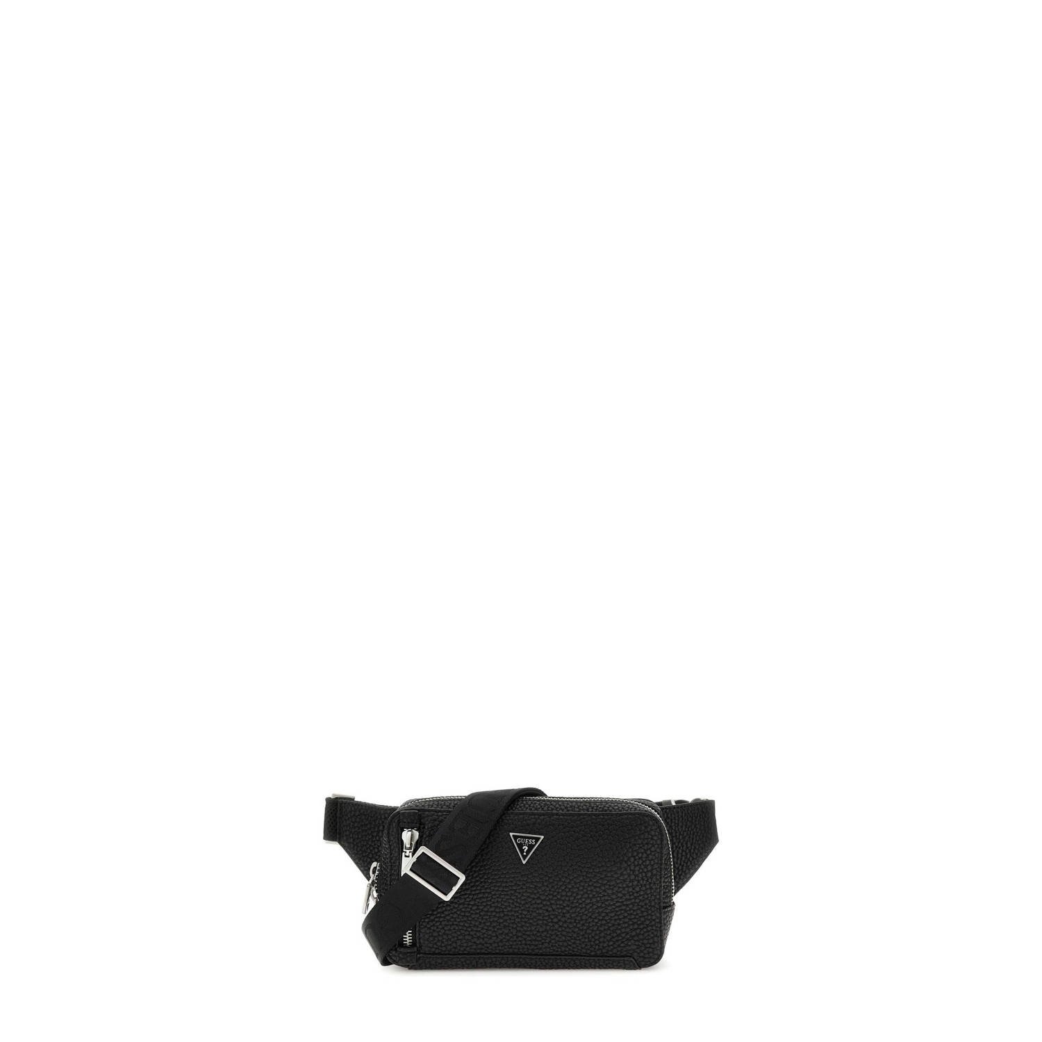 GUESS heuptas Torino zwart