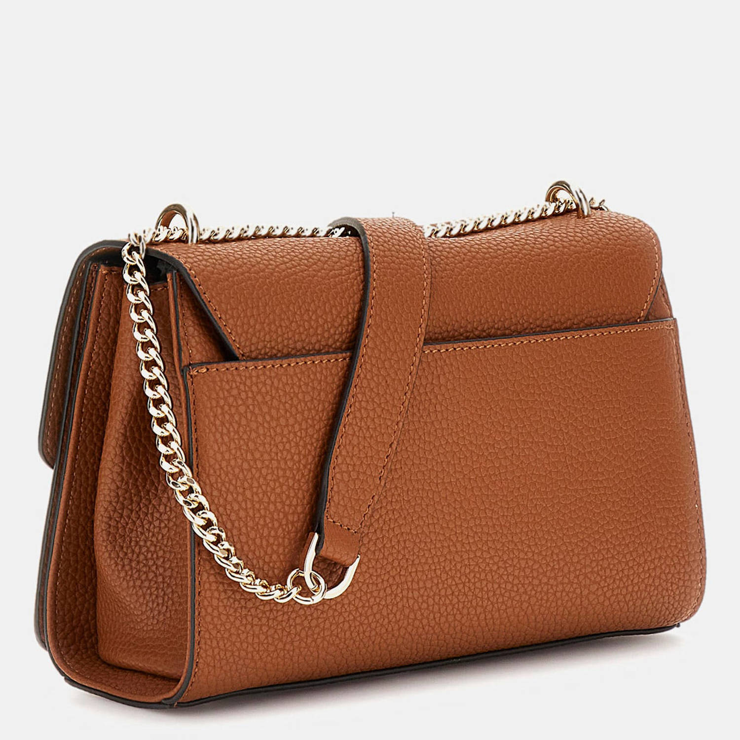 GUESS crossbody tas Noelle cognac