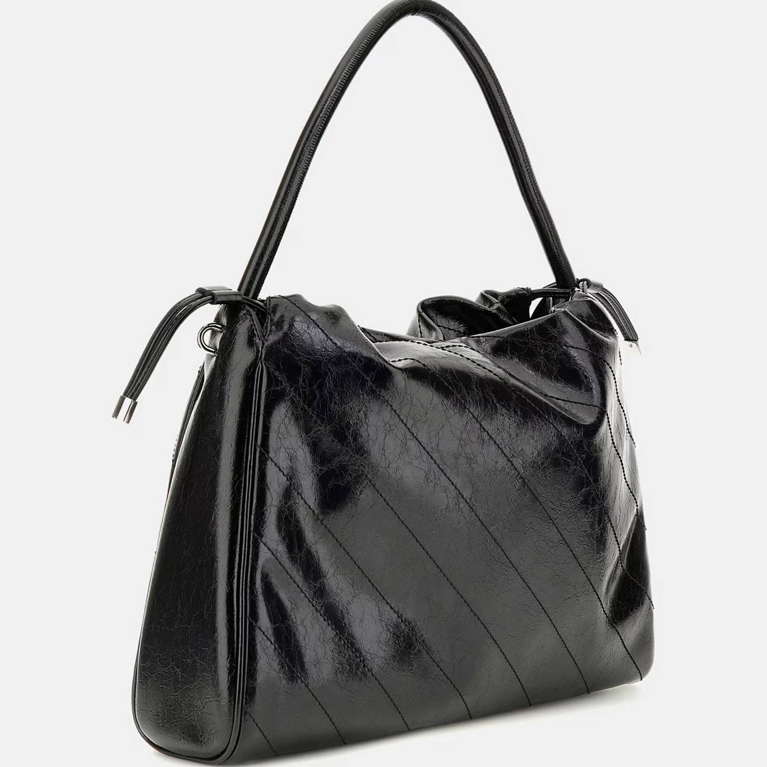 GUESS schoudertas Amys zwart