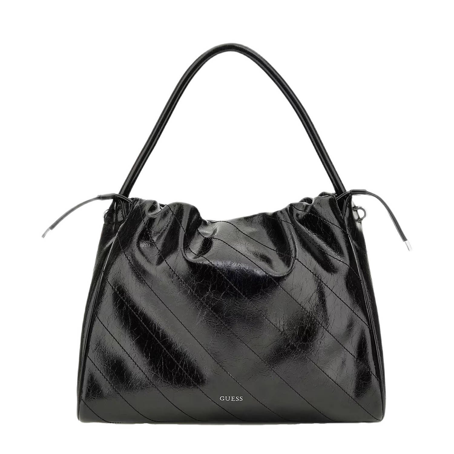 GUESS schoudertas Amys zwart