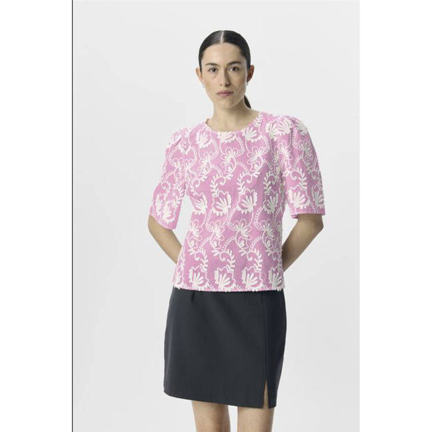 OBJECT top roze