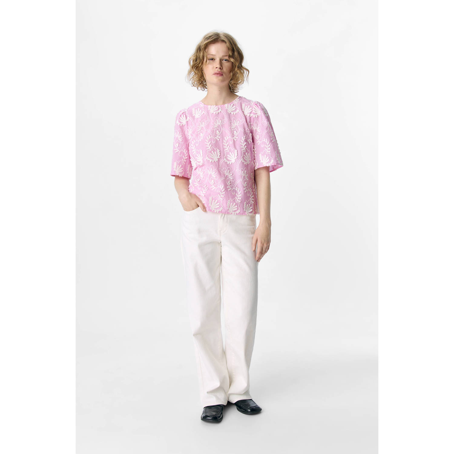 OBJECT top roze