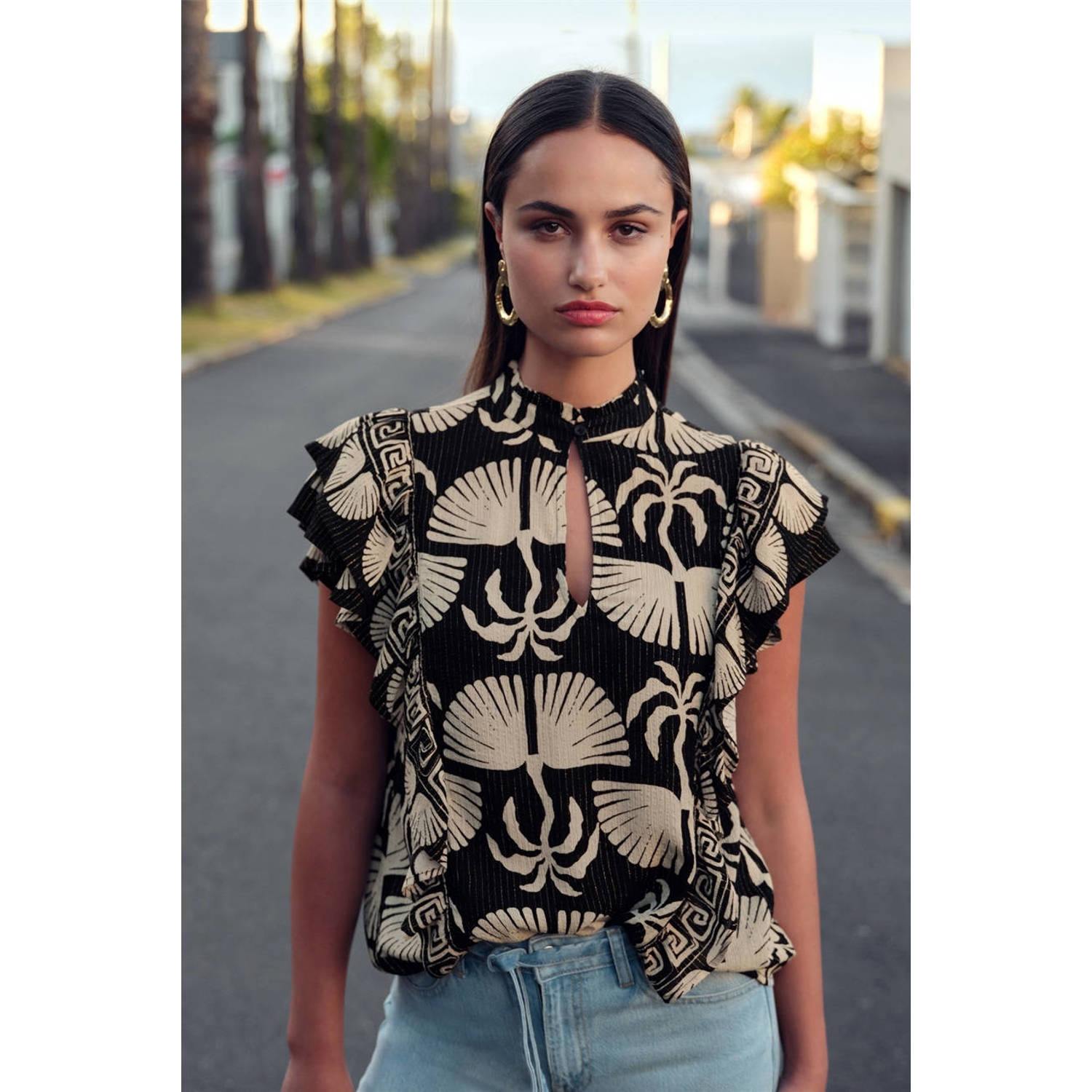 Shoeby top zwart