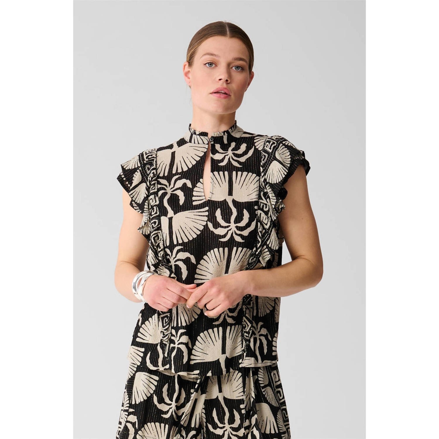 Shoeby top zwart