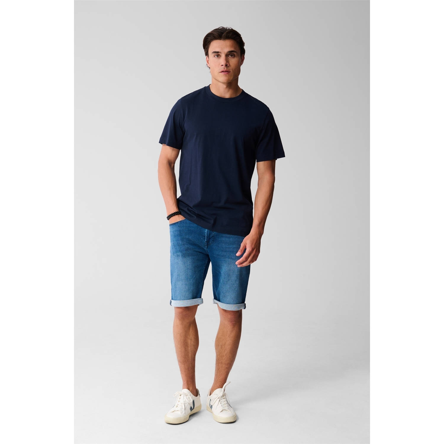 Shoeby T-shirt donkerblauw