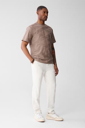 regular casual broek ecru