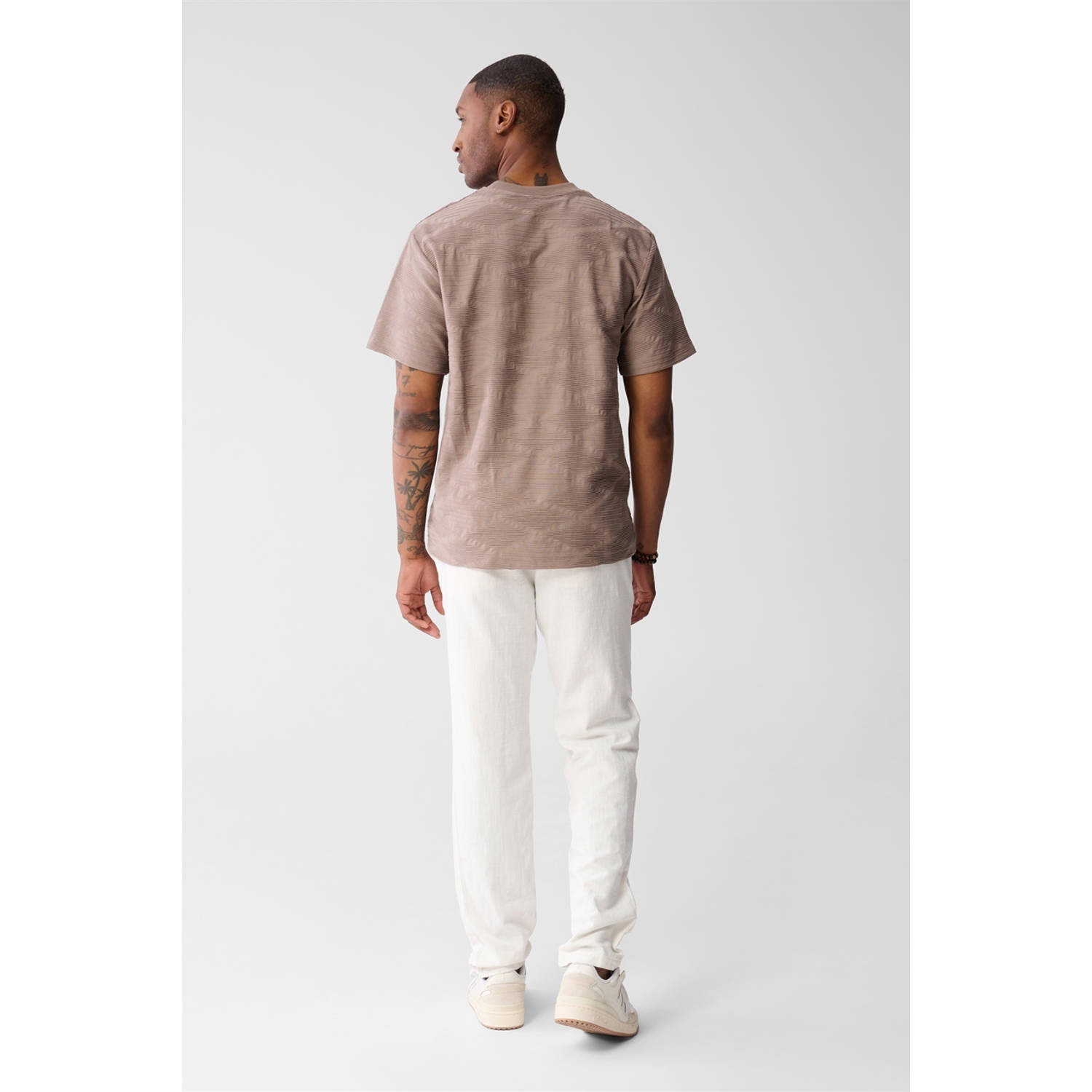 Shoeby regular casual broek ecru