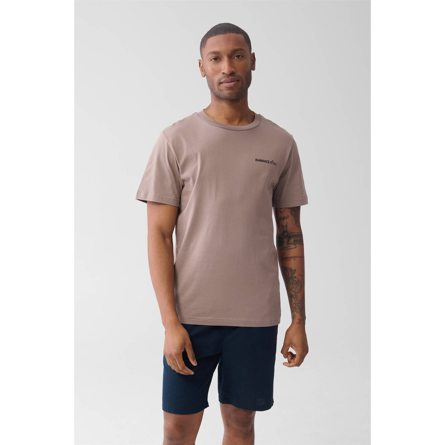 Shoeby T-shirt lichtbruin