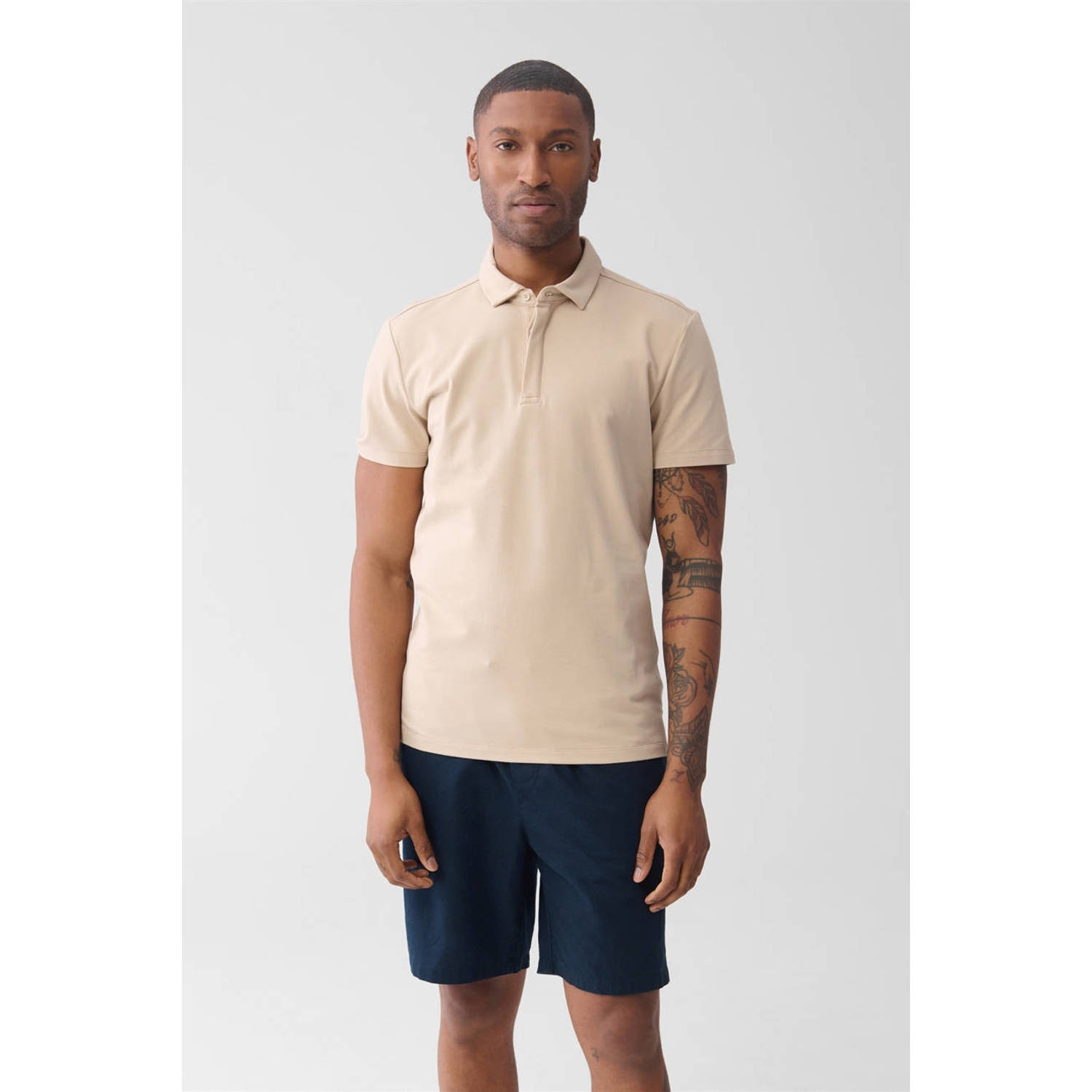 Shoeby regular polo zand