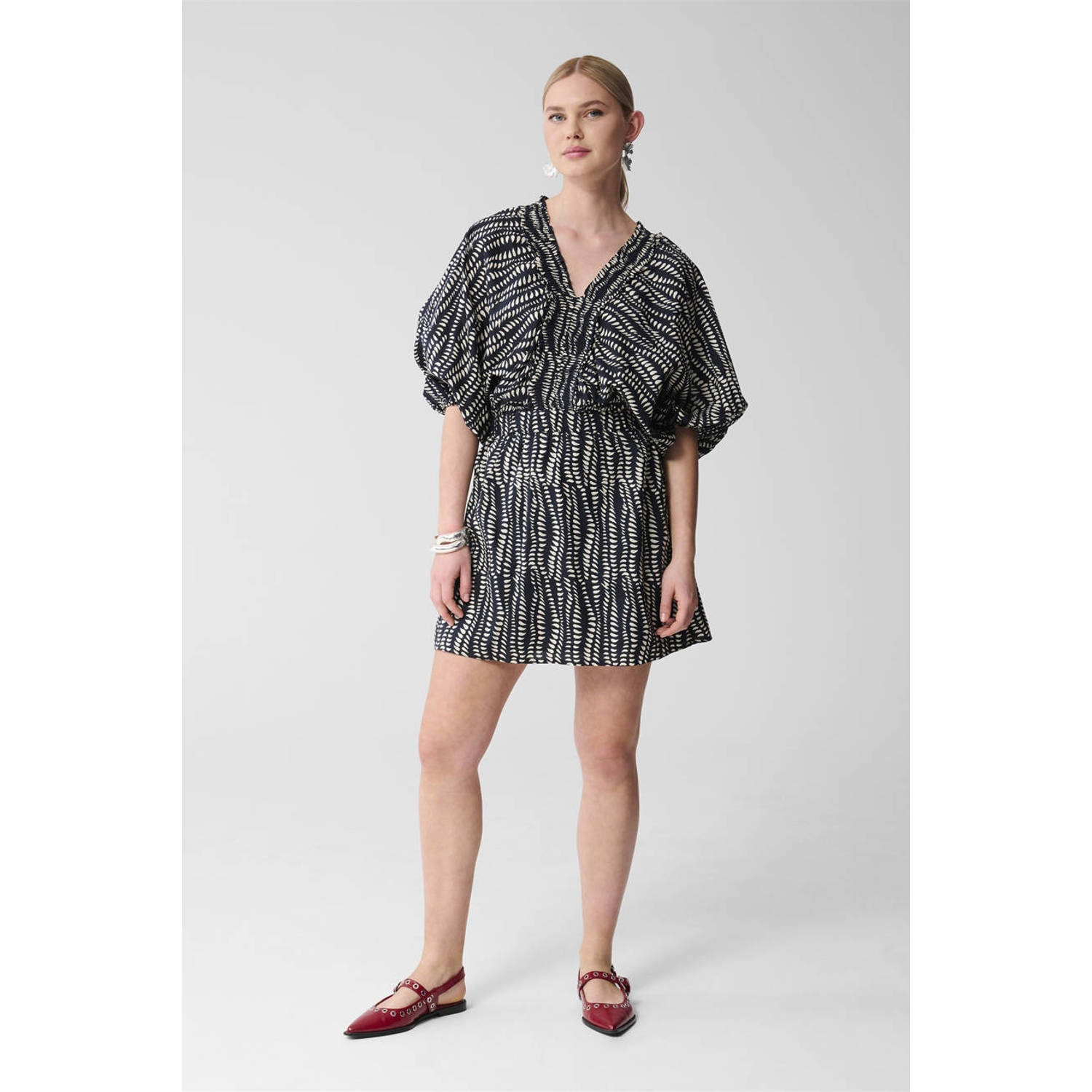 Shoeby korte jurk zwart