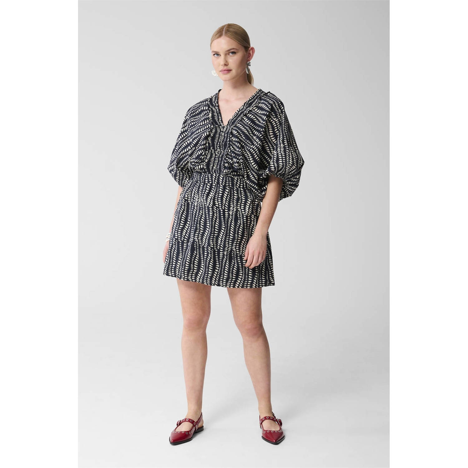 Shoeby korte jurk zwart