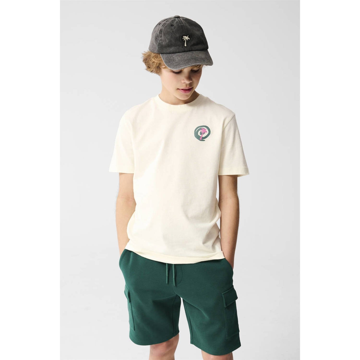 Shoeby T-shirt ecru