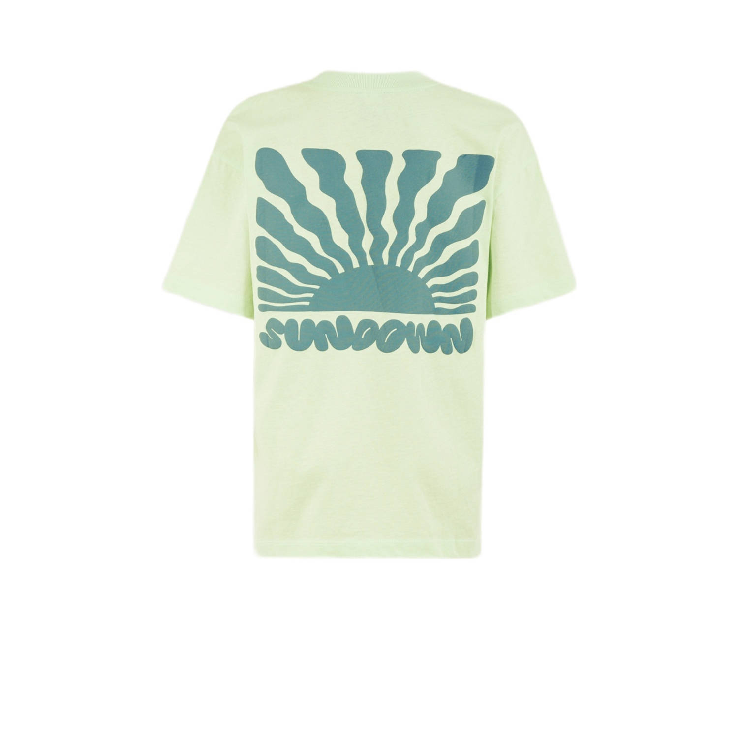 Shoeby T-shirt lichtgroen